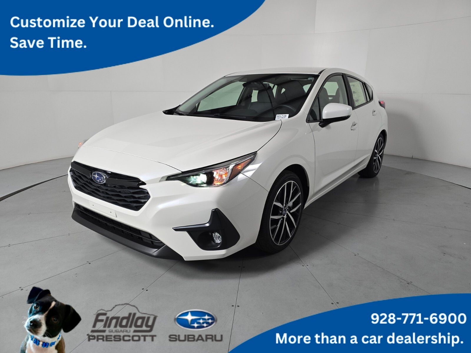 2026 Subaru Impreza Sport's photo