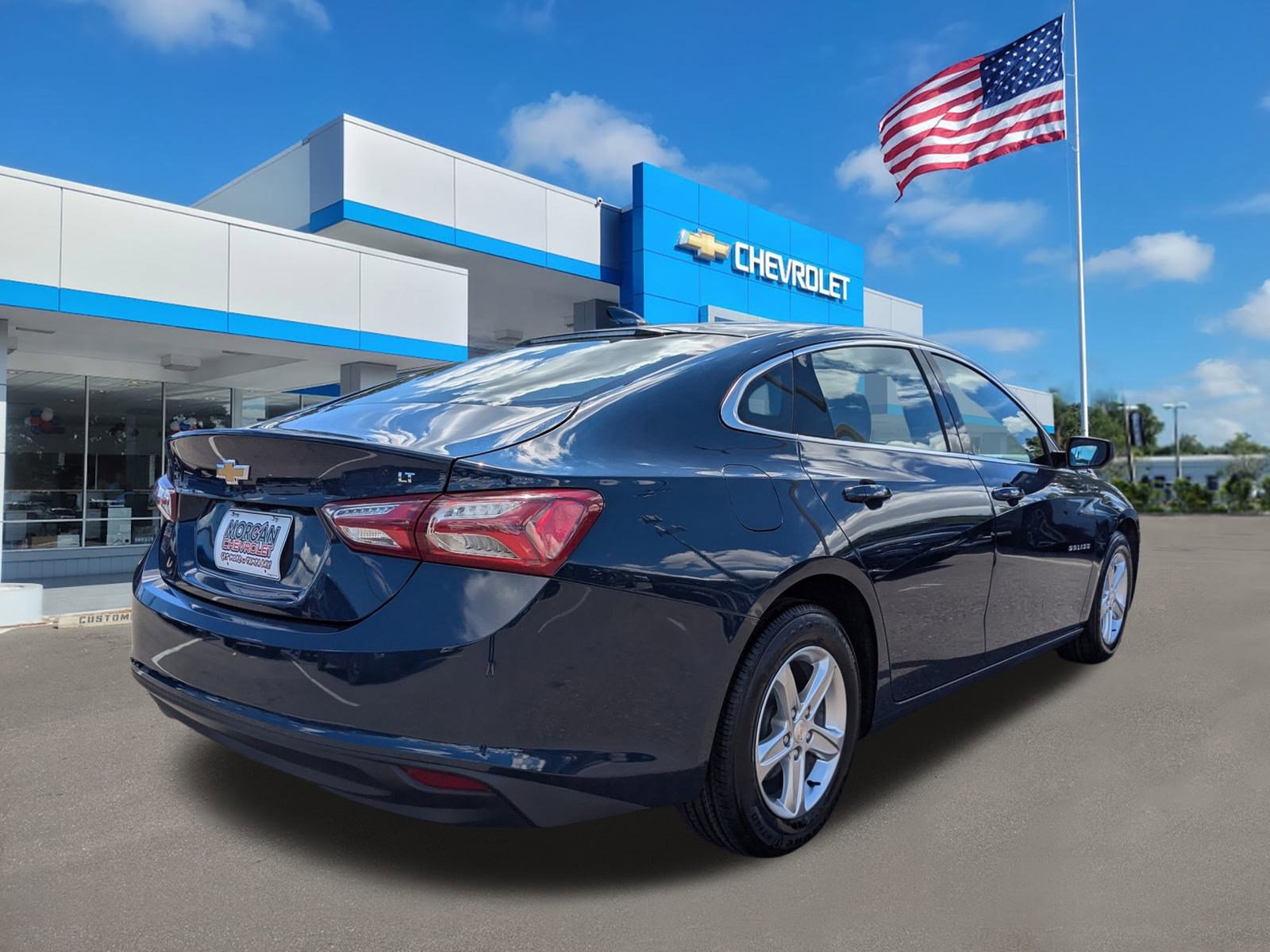 2022 Chevrolet Malibu 1LT photo 4