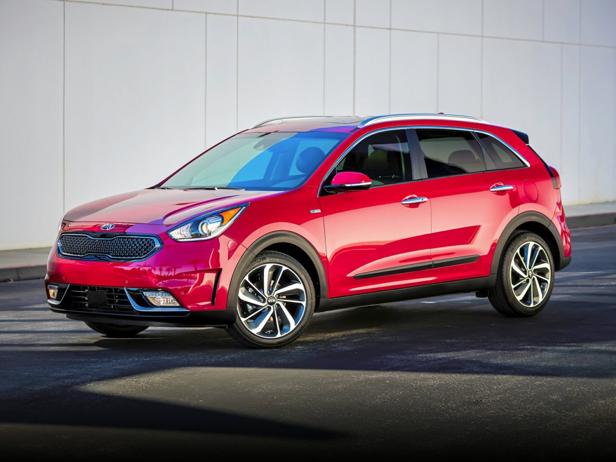 2017 Kia Niro EX's photo
