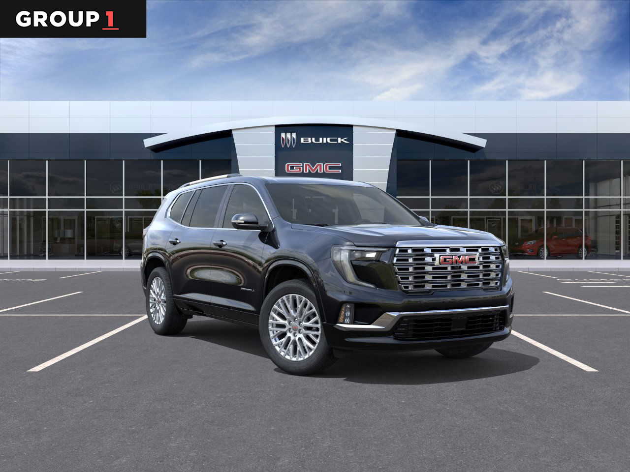 2026 GMC Acadia Denali's photo