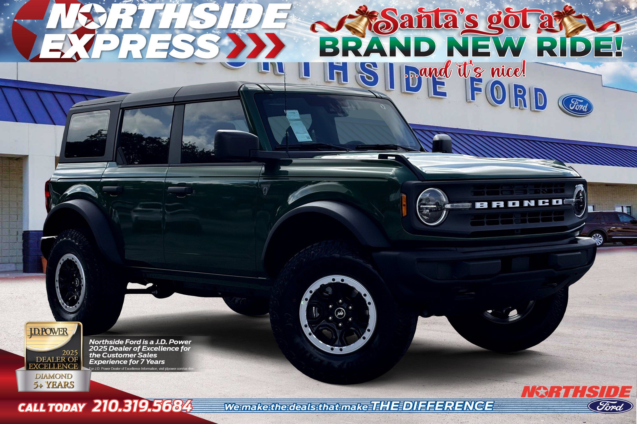 2025 Ford Bronco 4-Door Base's photo