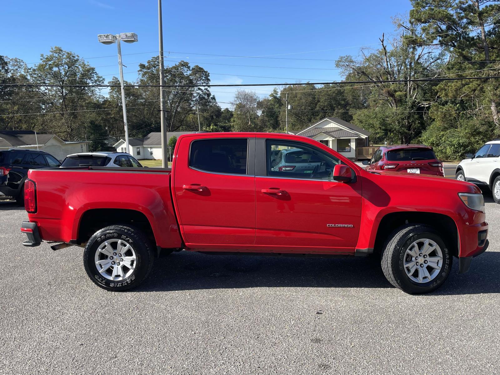 Used 2017 Chevrolet Colorado LT with VIN 1GCGSCEA4H1279096 for sale in Clanton, AL