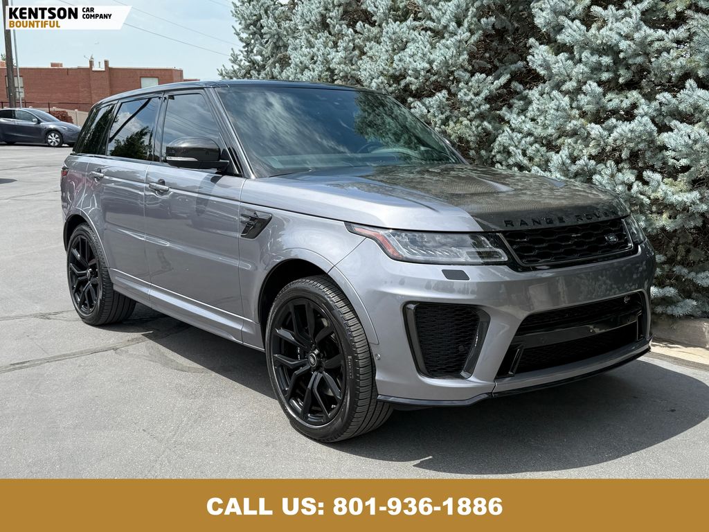2021 Land Rover Range Rover Sport SVR photo 12