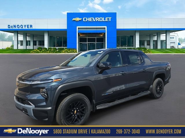 2025 Chevrolet Silverado EV LT's photo
