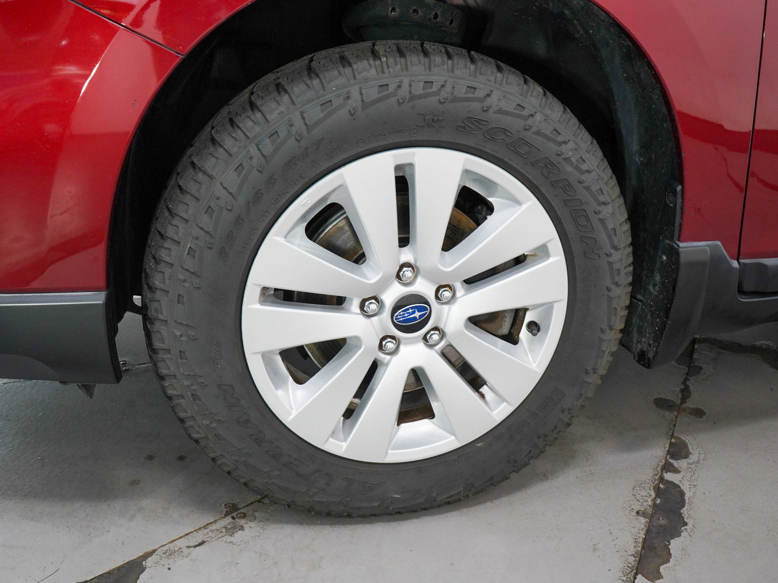 2017 Subaru Outback 2.5i Premium photo 26