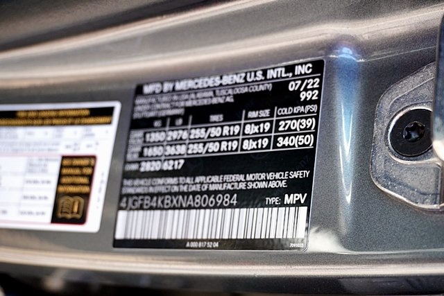 Used 2022 Gray Mercedes-Benz GLE 350 image 39