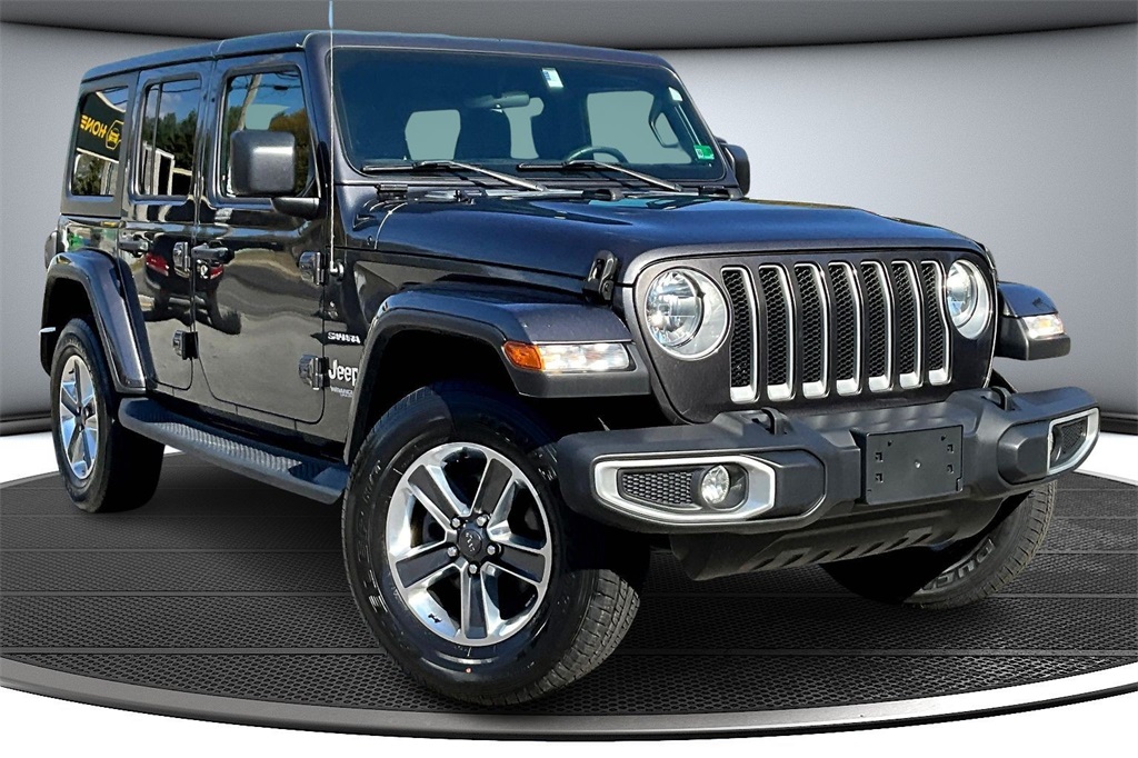 2019 Jeep Wrangler Unlimited Sahara