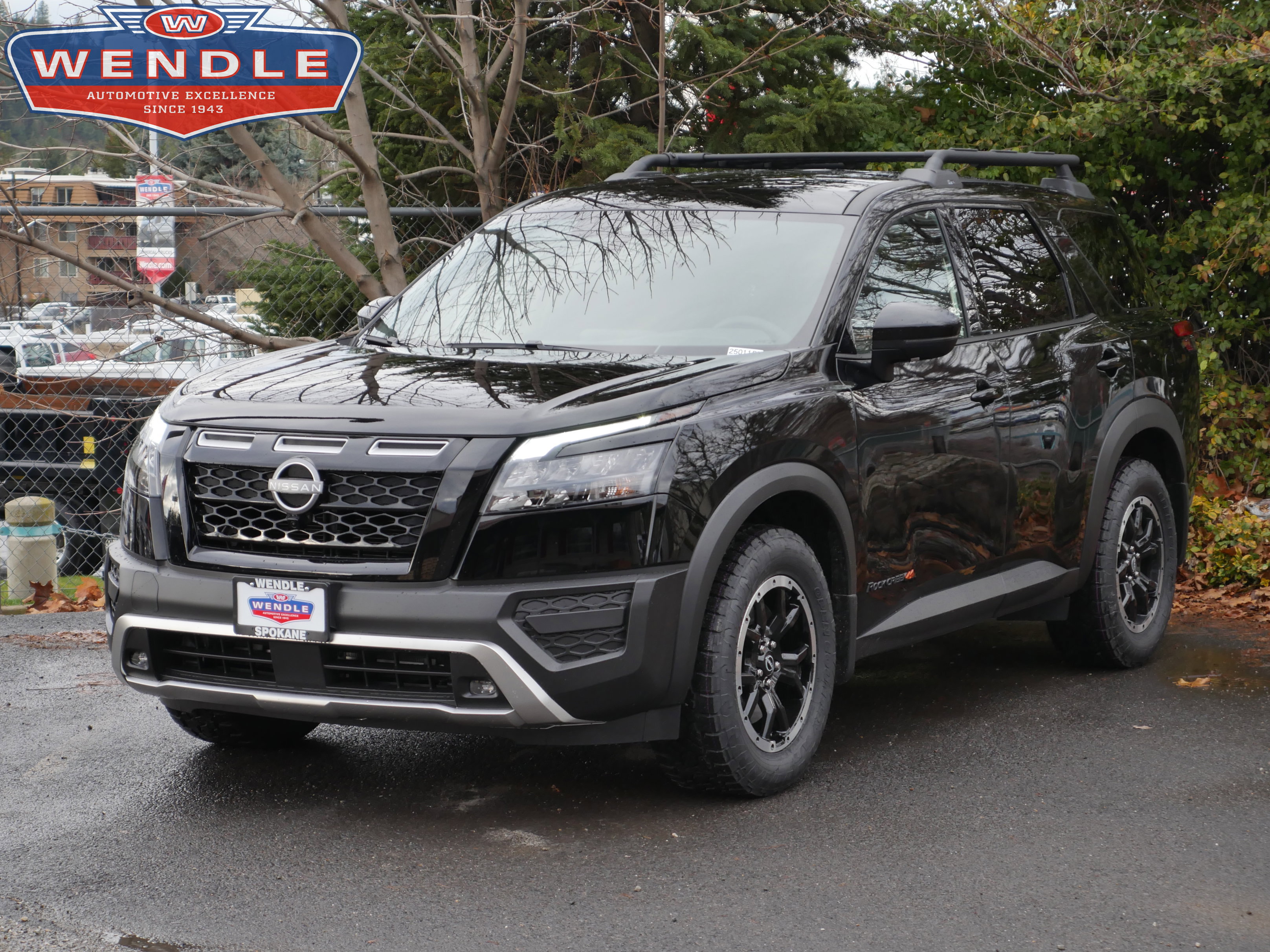 2025 Nissan Pathfinder Rock Creek's photo