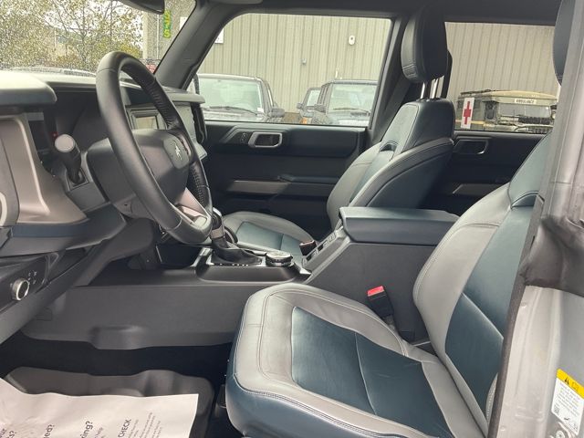 2021 Ford Bronco Base Big Bend Black Diamond Outer Banks Badlands Wildtrak photo 2