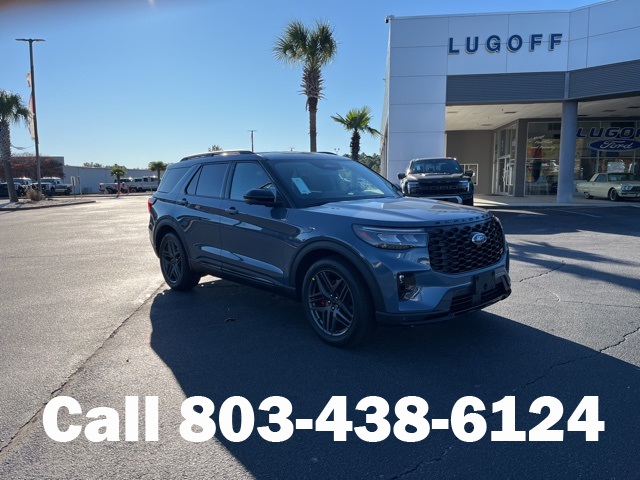 2026 Ford Explorer ST's photo