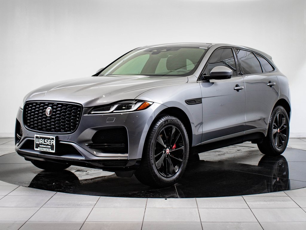 2022 Jaguar F-Pace