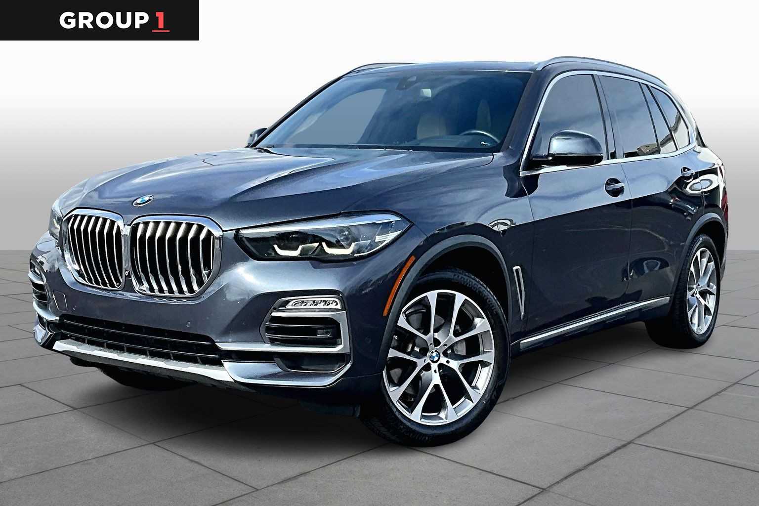 2021 BMW X5 40i's photo