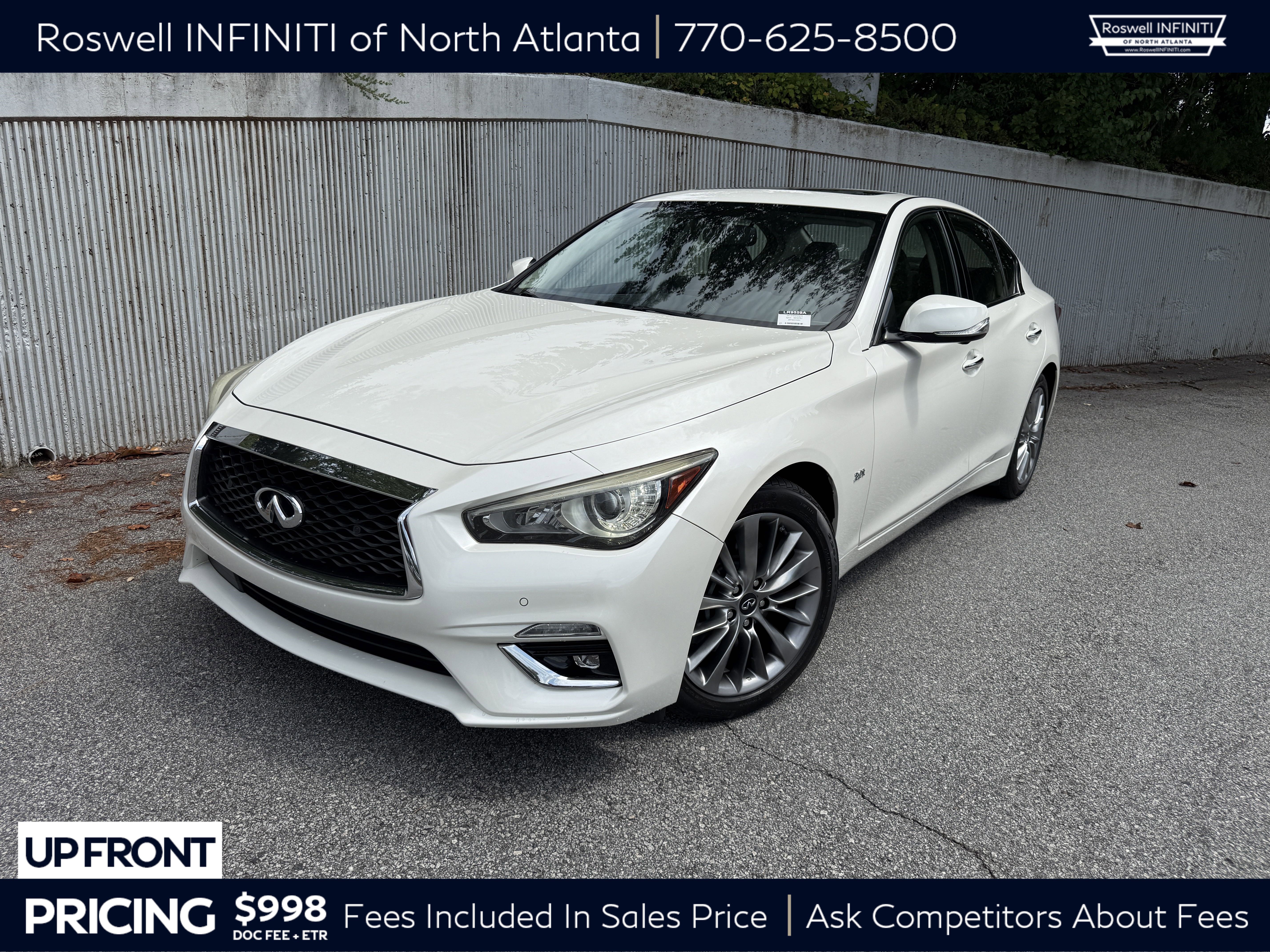 2018 INFINITI Q50