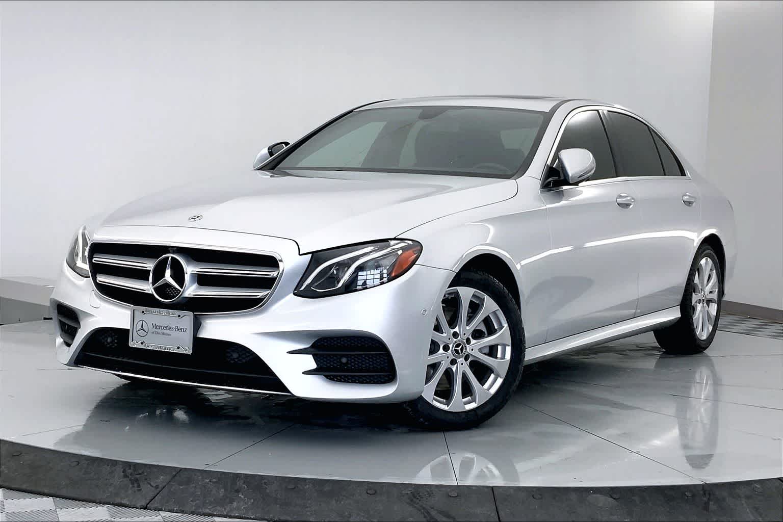 PreOwned 2019 MercedesBenz EClass E 300 4dr Car in Urbandale KA548817MP MercedesBenz of