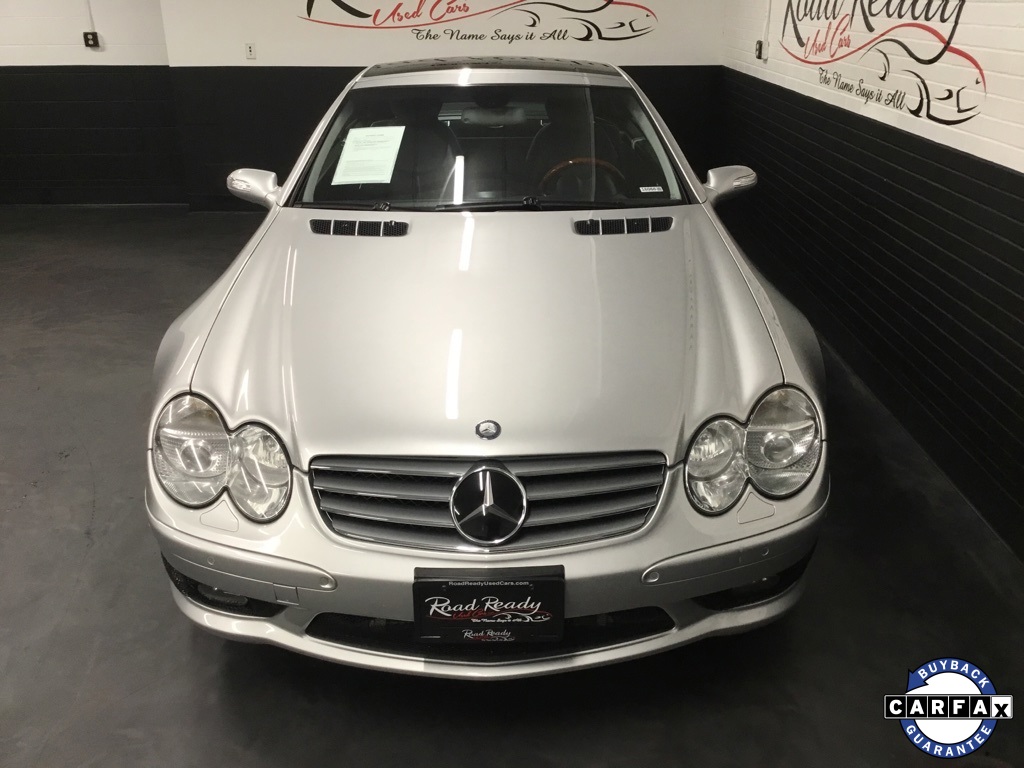 2004 MercedesBenz SLClass SL 600 Convertible in Ansonia 16066 Road