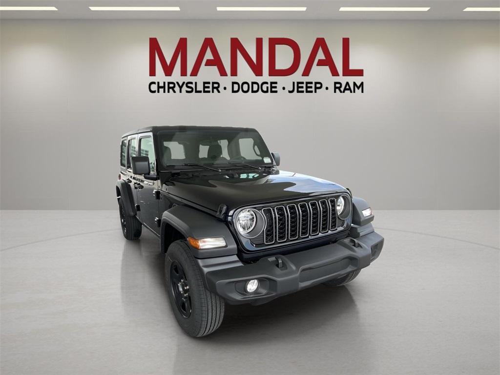 2025 Jeep Wrangler Sport photo 4