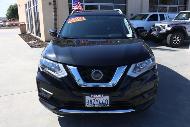 2018 Nissan Rogue SV photo 7