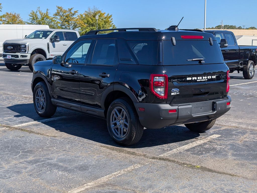 2025 Ford Bronco Sport Big Bend photo 4