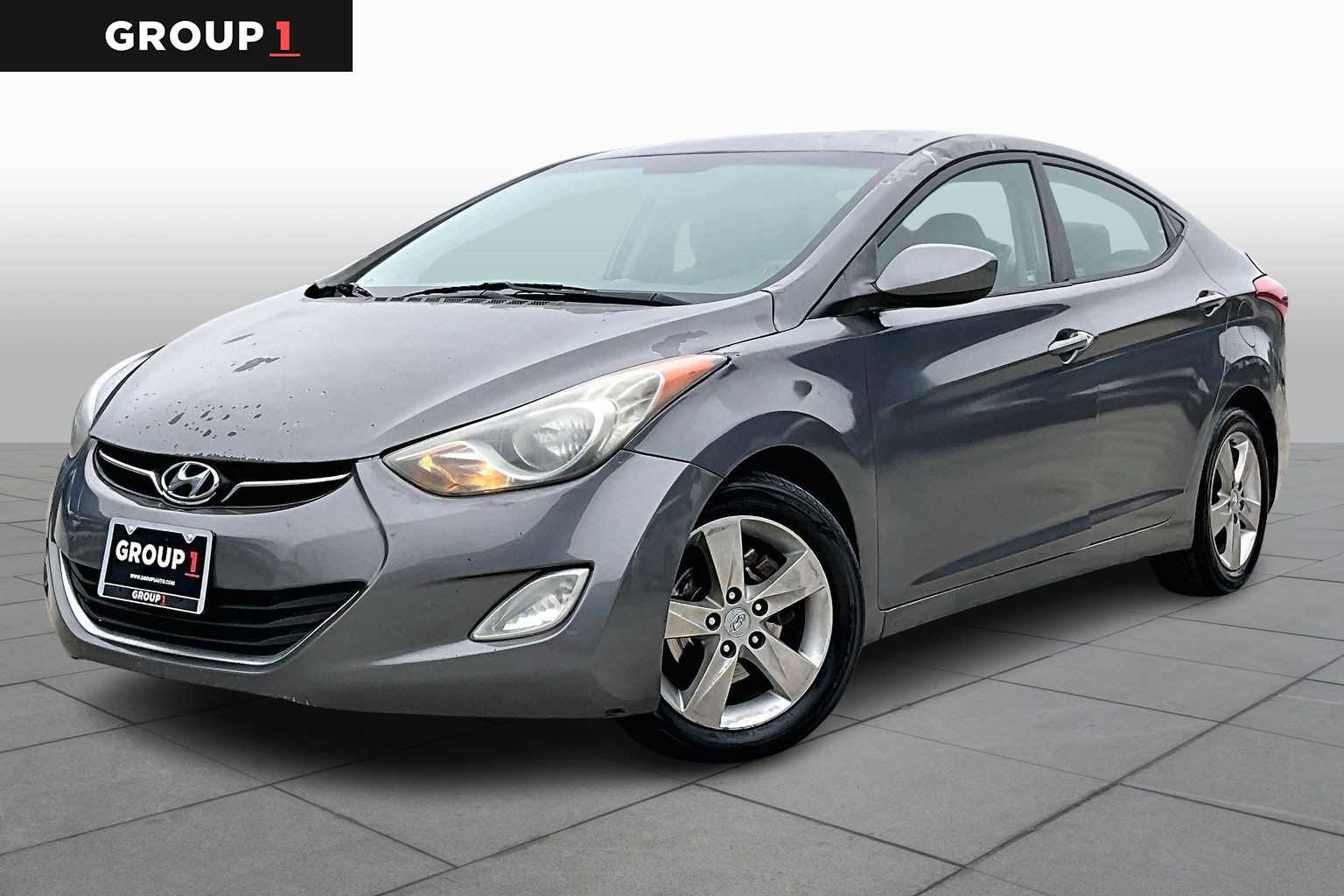2012 Hyundai Elantra GLS