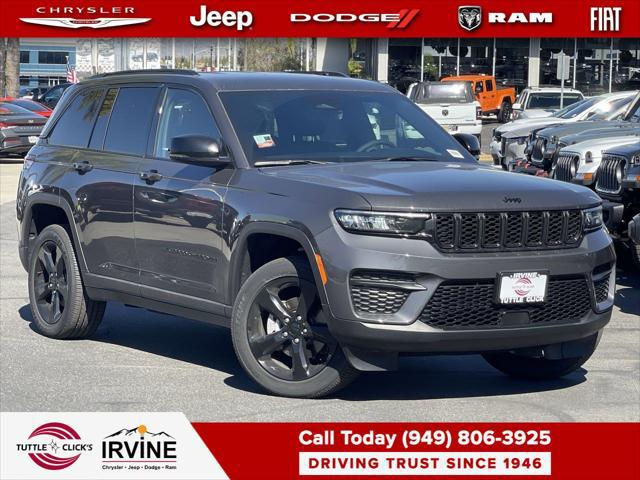 2025 Jeep Grand Cherokee Altitude's photo