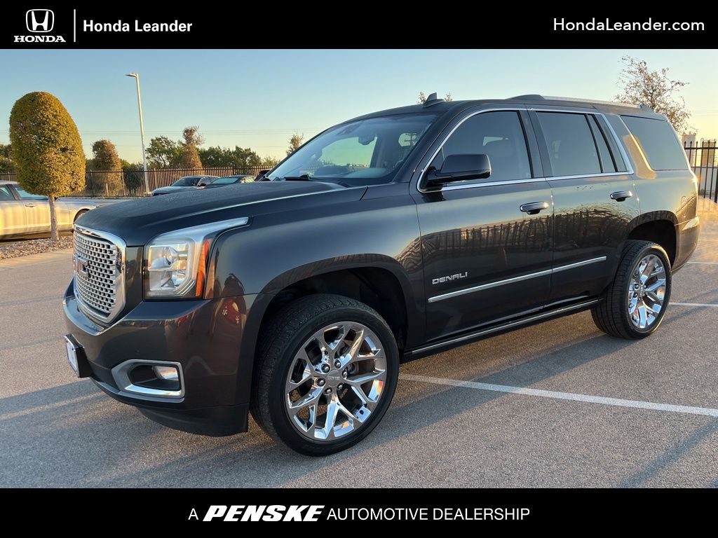 2016 GMC Yukon Denali's photo