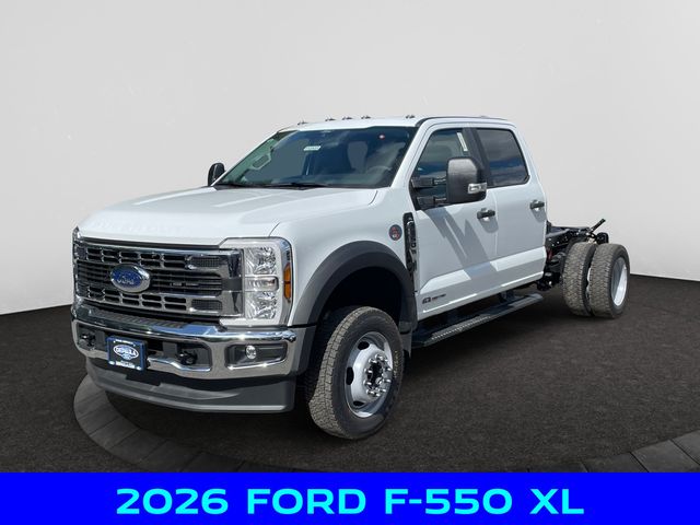 2026 Ford F-550 Super Duty Chassis Cab XL's photo