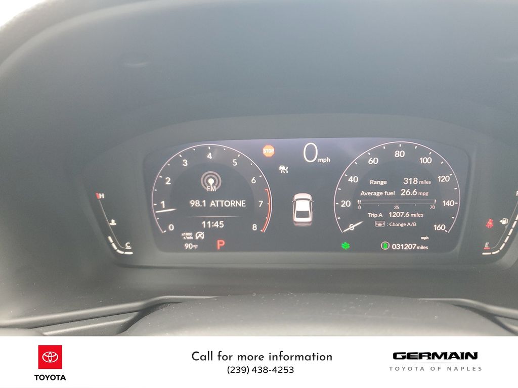 2023 Honda Accord LX photo 19