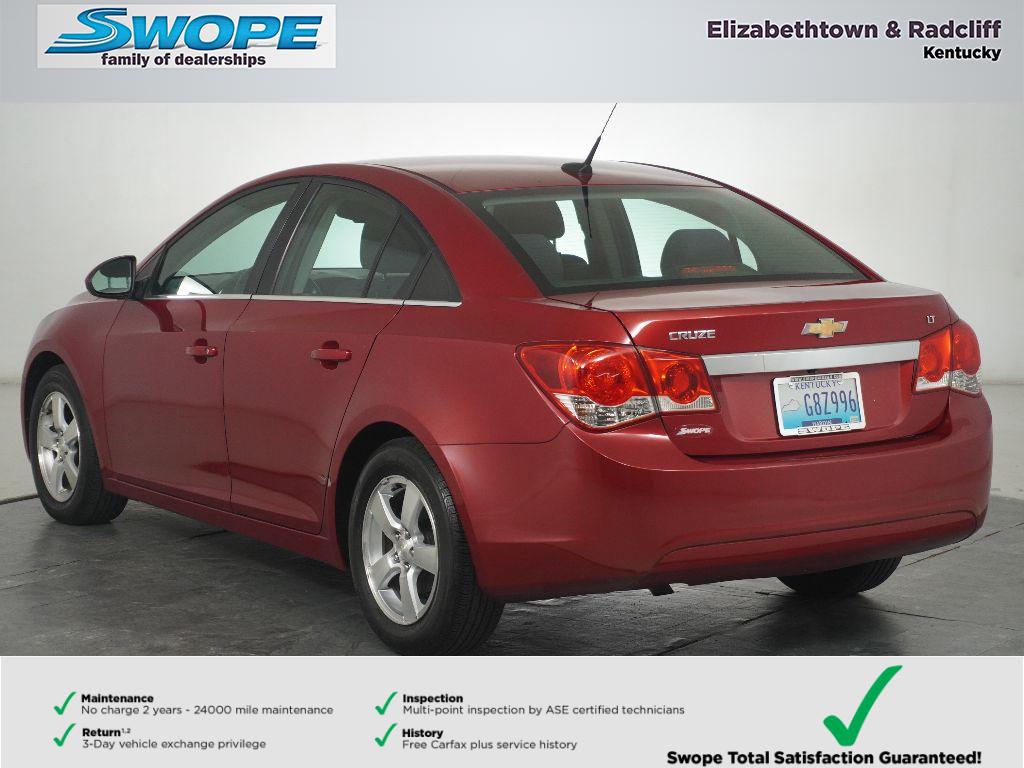 2013 Chevrolet Cruze photo 4