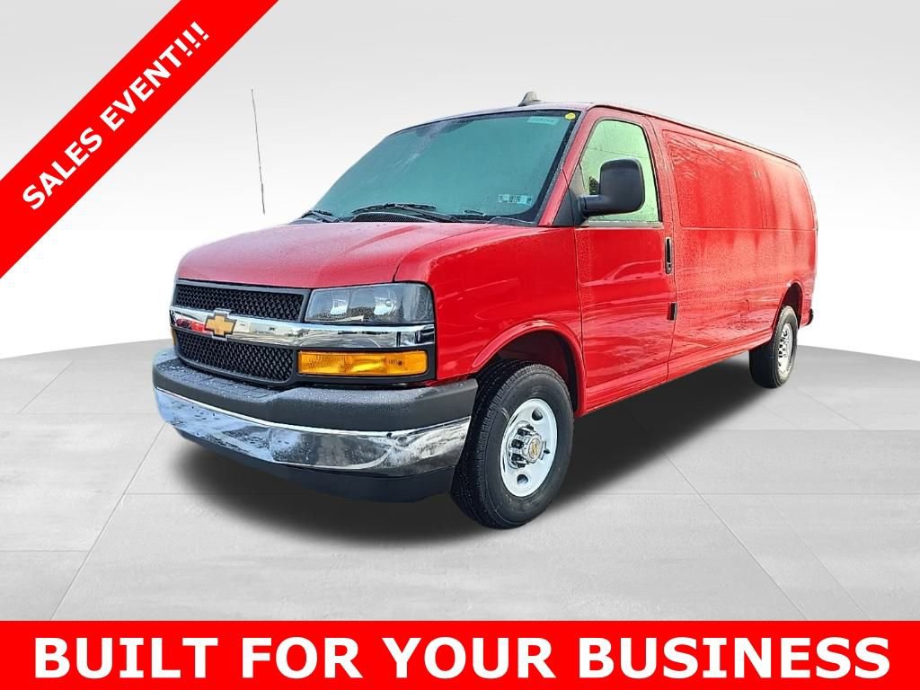 2025 Chevrolet Express Cargo Work Van's photo