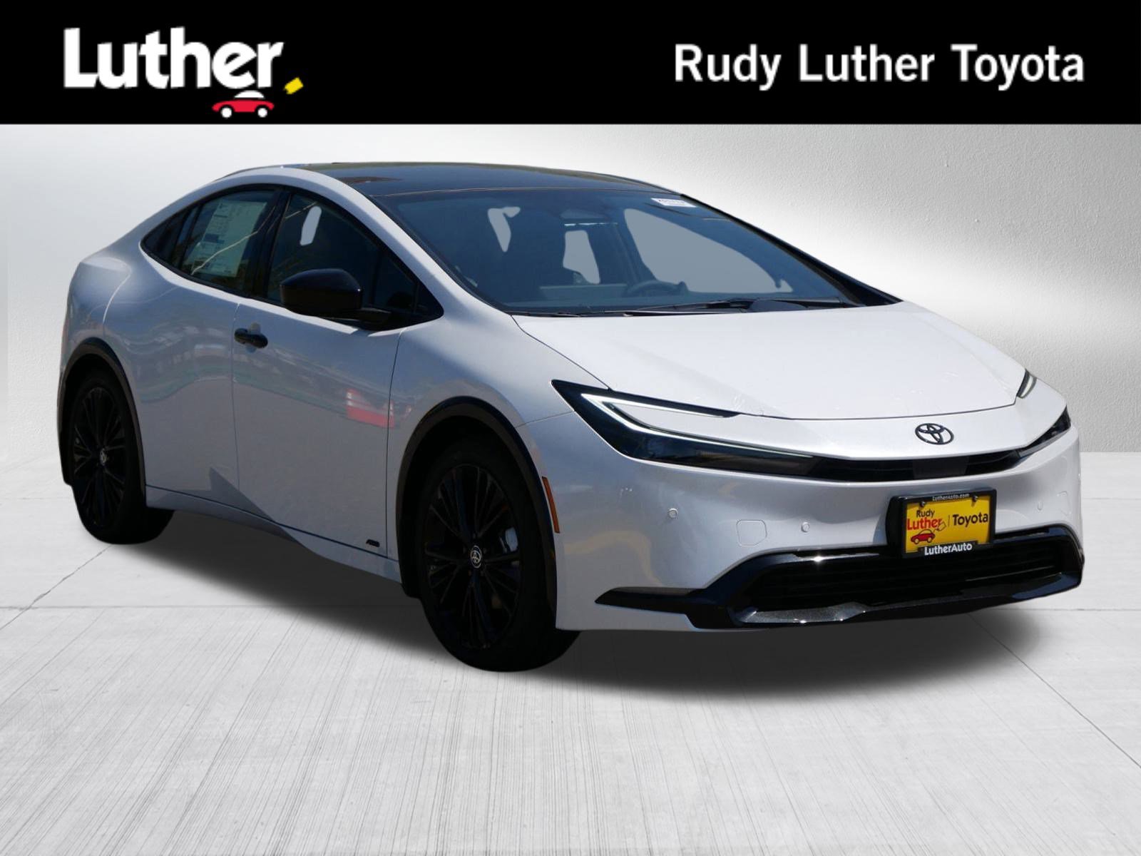 2025 Toyota Prius Nightshade Edition photo 3