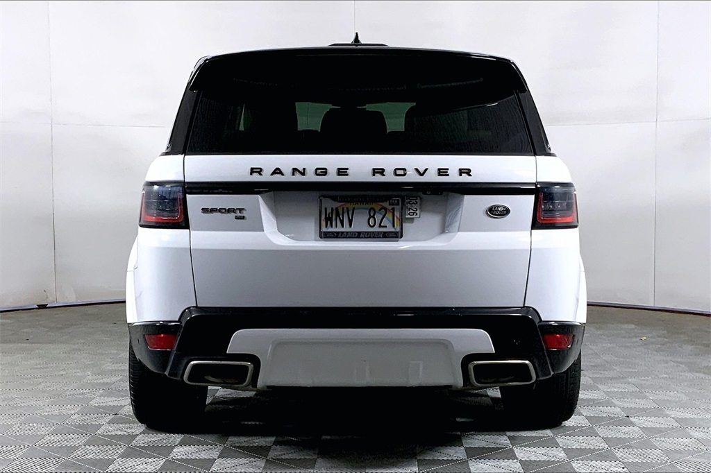 2022 Land Rover Range Rover Sport HSE Silver Edition photo 3