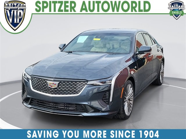 2025 Cadillac CT4 Premium Luxury