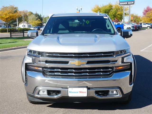 Used 2019 Chevrolet Silverado 1500 LTZ with VIN 3GCUYGEDXKG302540 for sale in Anoka, Minnesota