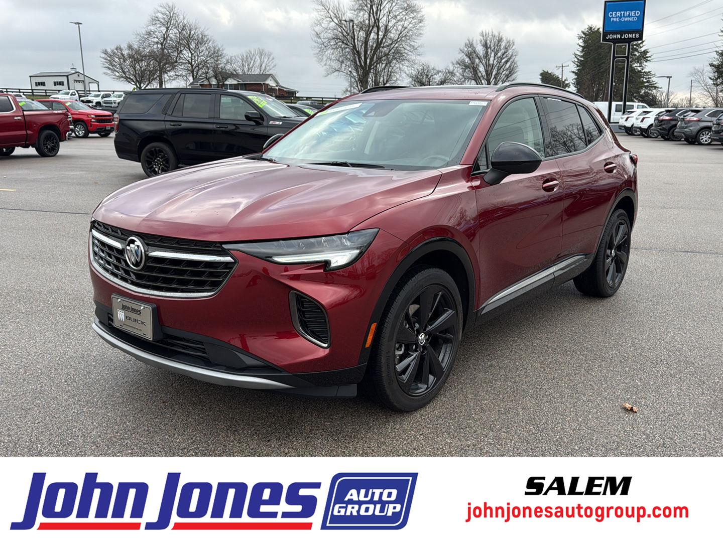 2022 Buick Envision Essence's photo