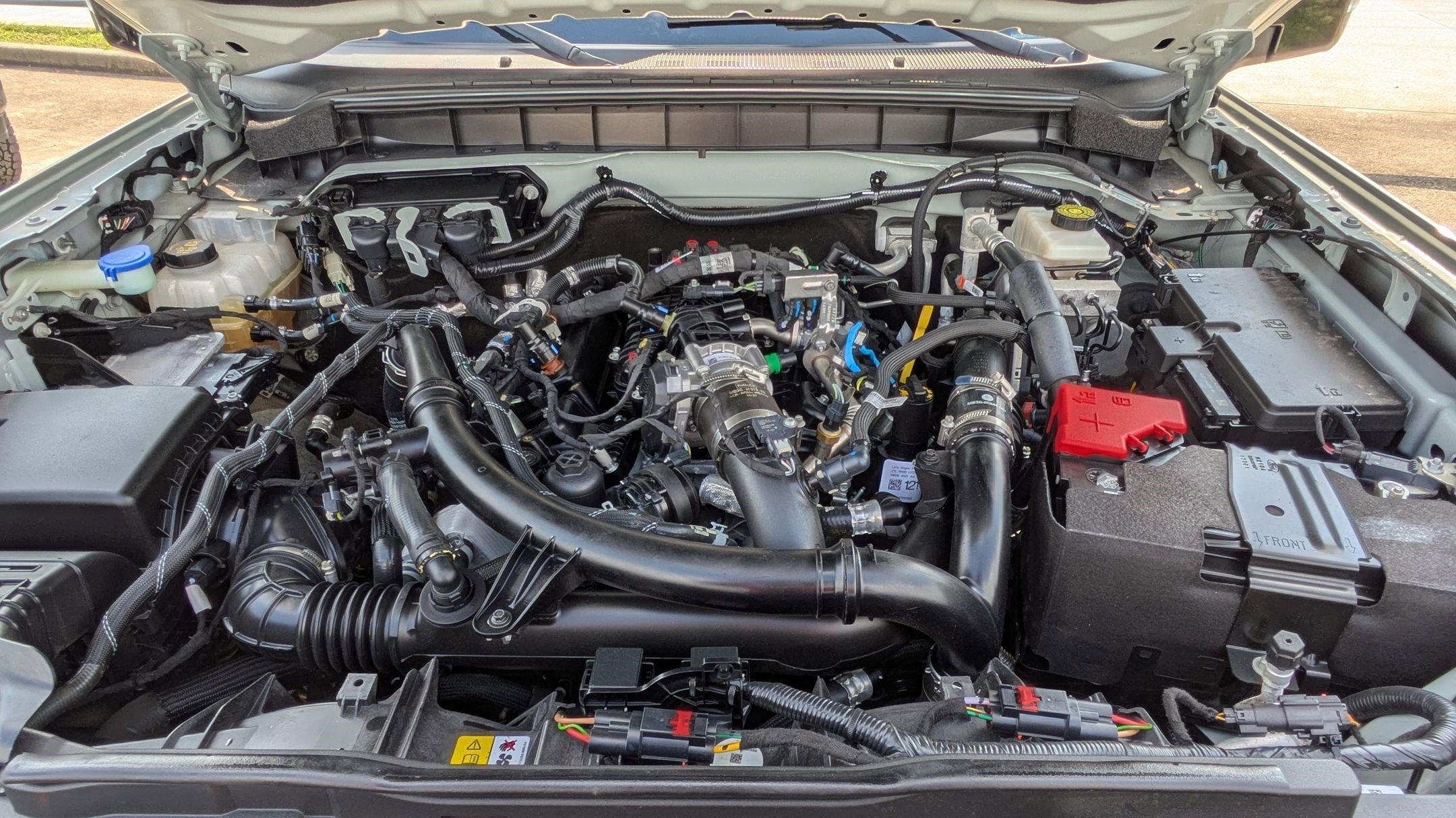 2021 Ford Bronco First Edition photo 59