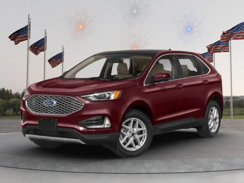 2024 Ford Edge SEL photo 4