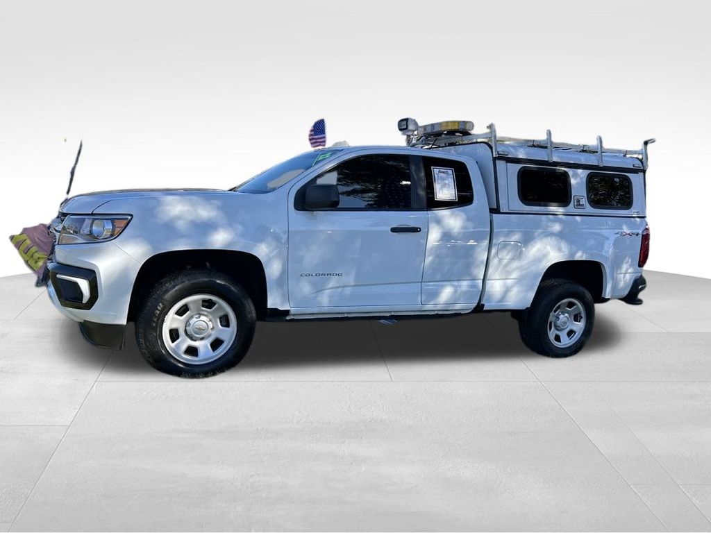 2022 Chevrolet Colorado Work Truck photo 2