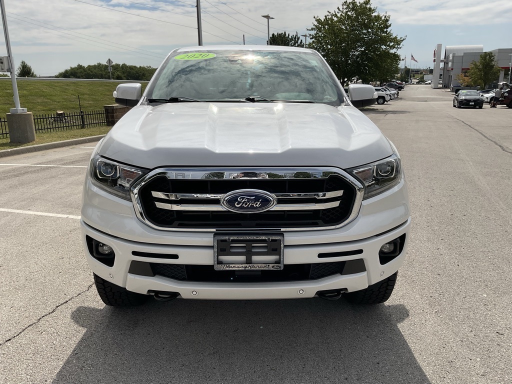 Used 2020 Ford Ranger Lariat with VIN 1FTER4FH7LLA63969 for sale in Kansas City