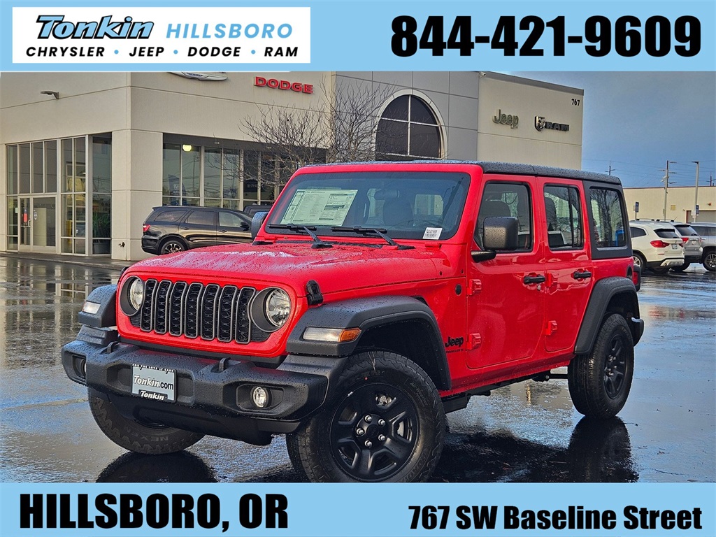 2026 Jeep Wrangler 4-Door Sport's photo