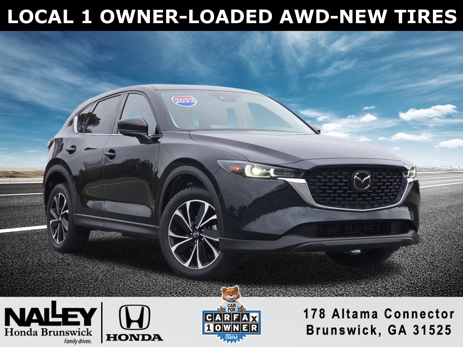 2023 Mazda CX-5 S Premium Plus package's photo