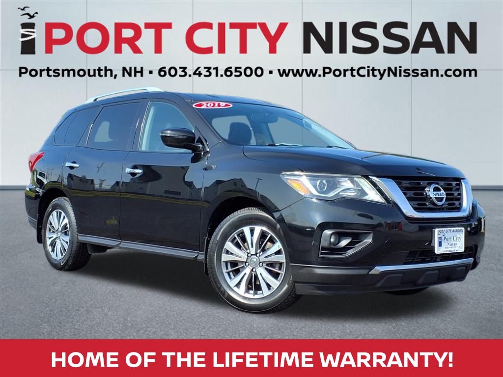 2019 Nissan Pathfinder