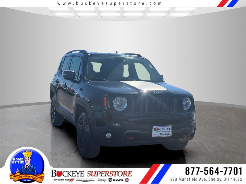 2018 Jeep Renegade Trailhawk