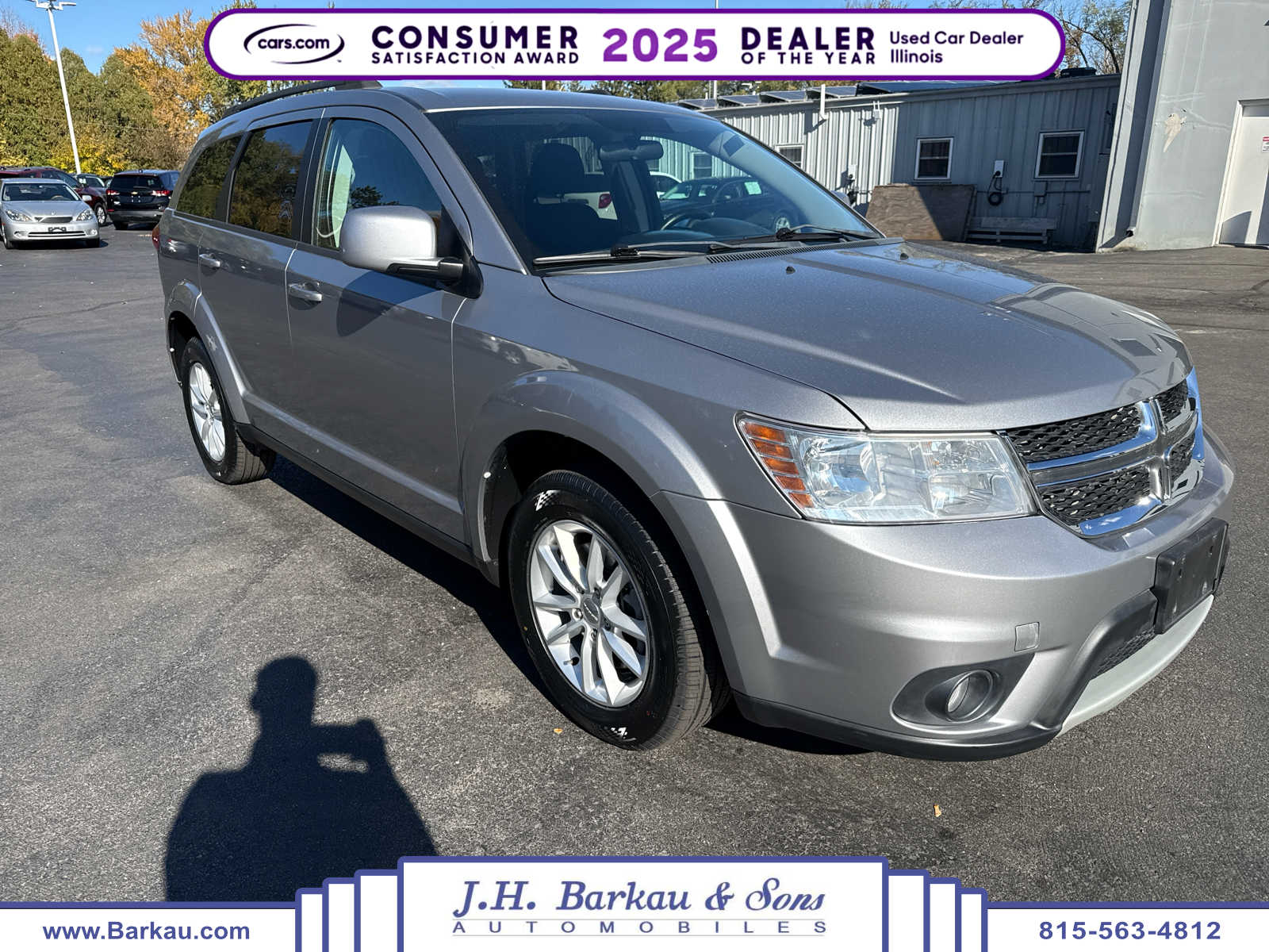 2017 Dodge Journey SXT