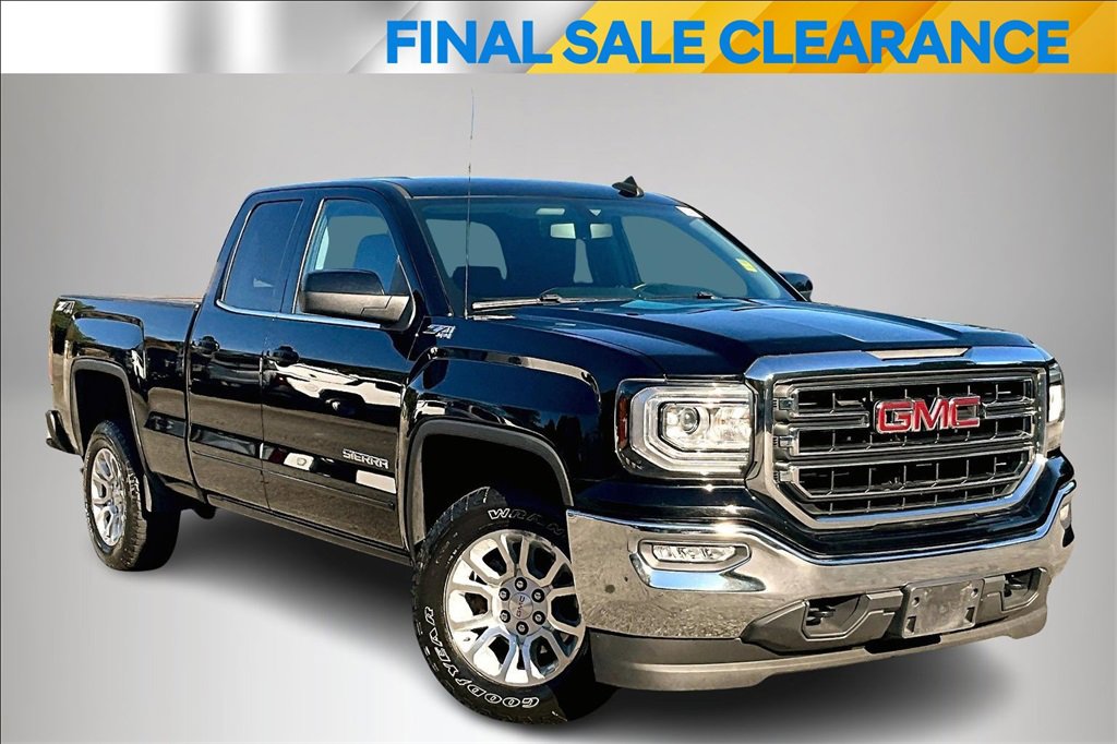 2018 GMC Sierra SLE's photo