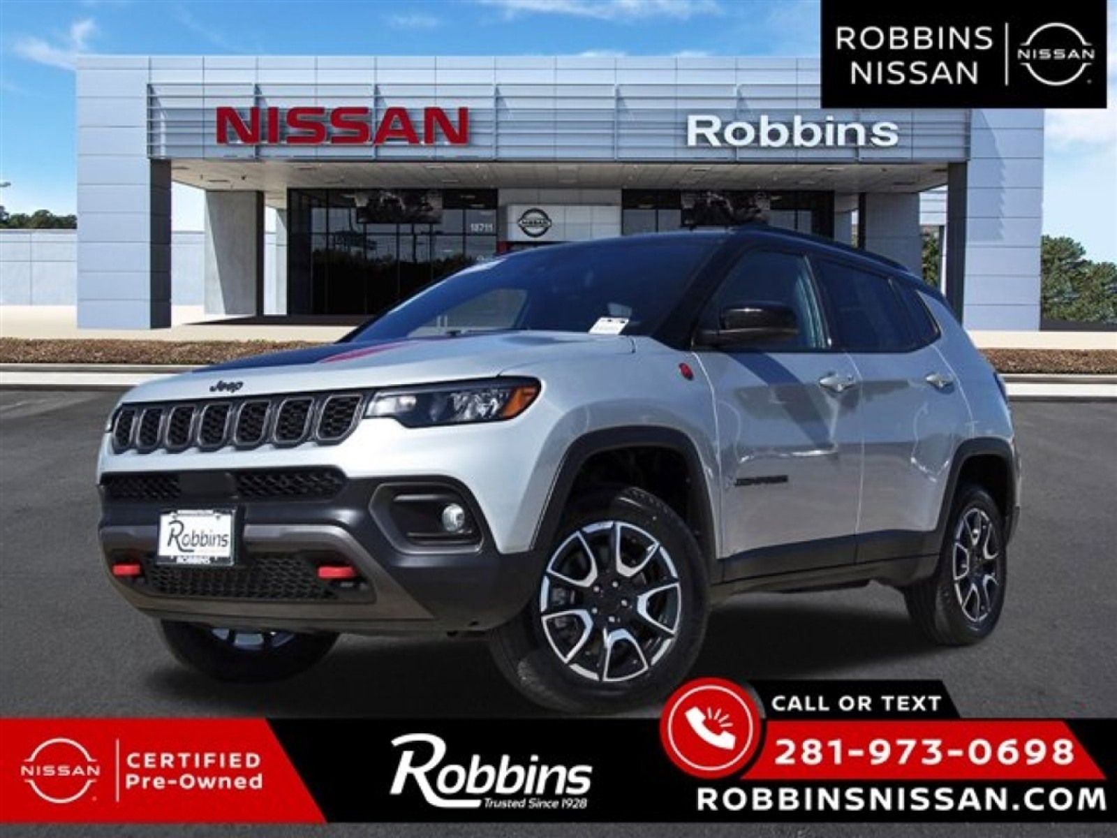 2024 Jeep Compass Trailhawk 4WD