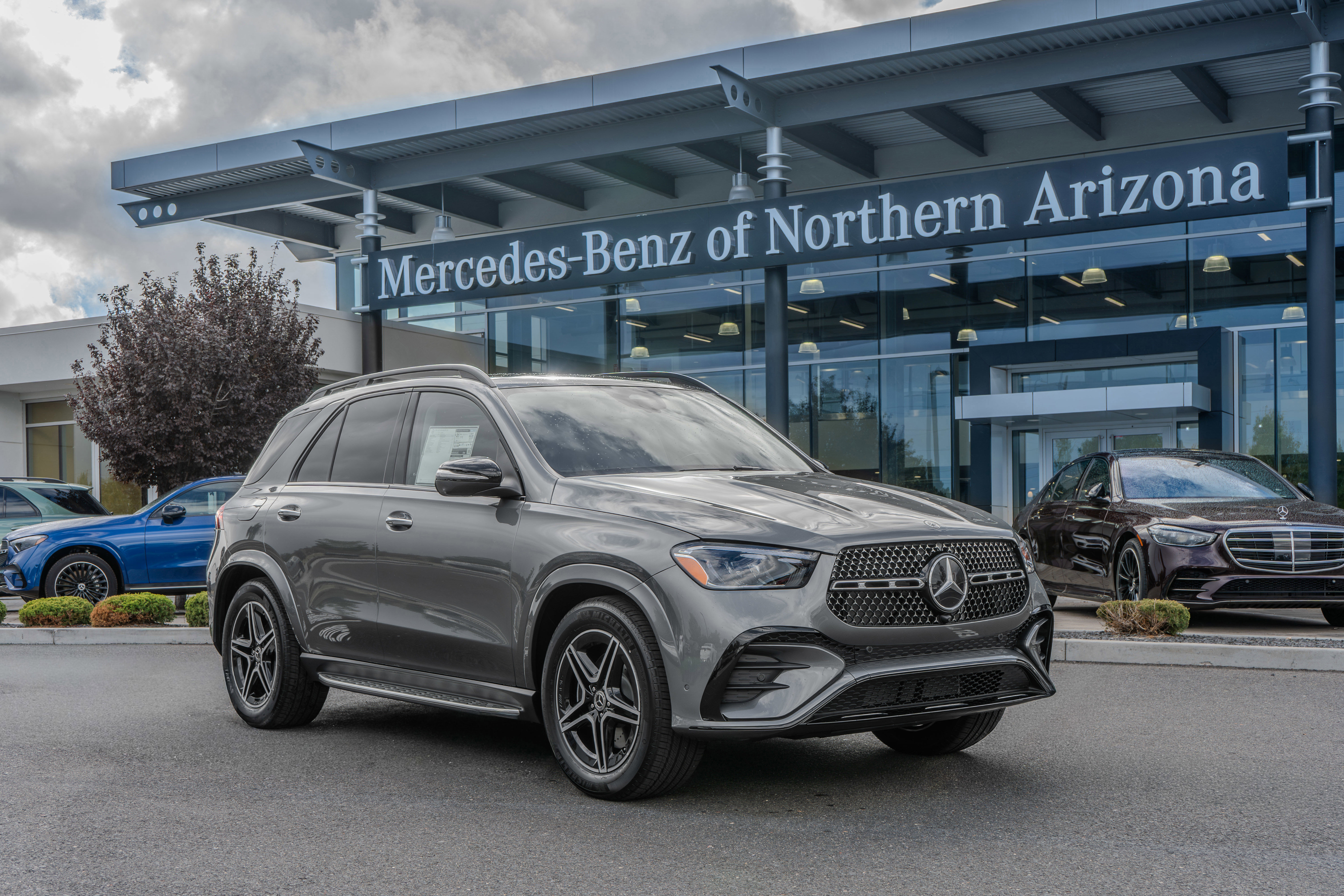 2026 Mercedes-Benz GLE GLE450's photo