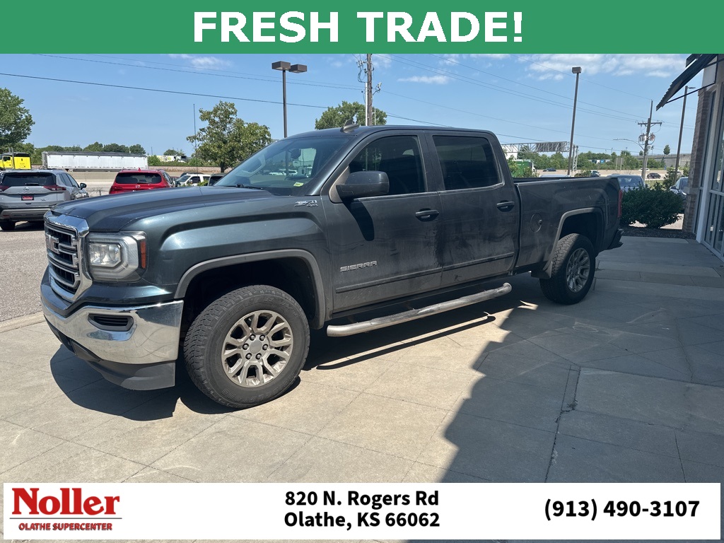 2018 Gmc Sierra 1500 SLE photo 9
