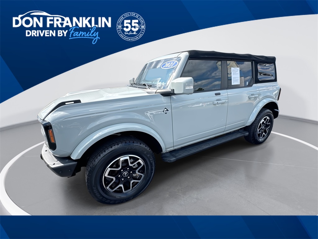 2021 Ford Bronco 4-Door