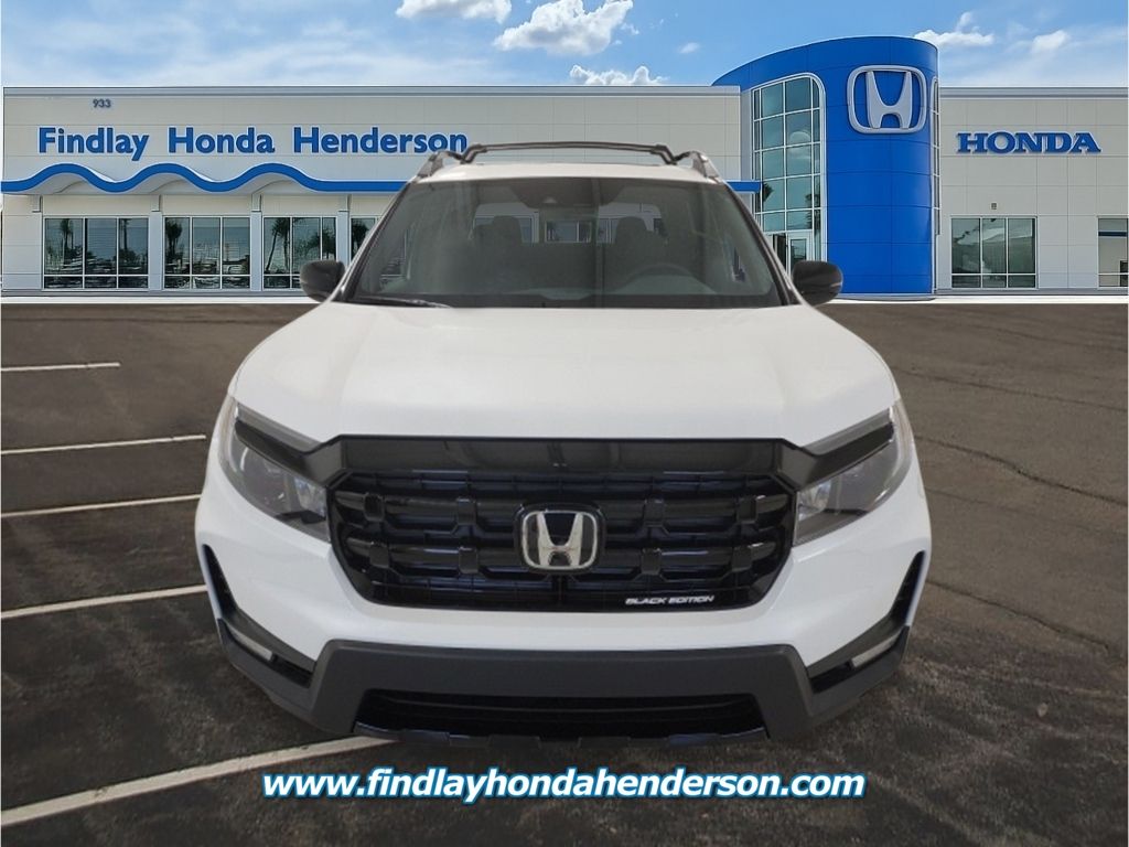 2025 Honda Ridgeline Black Edition photo 4