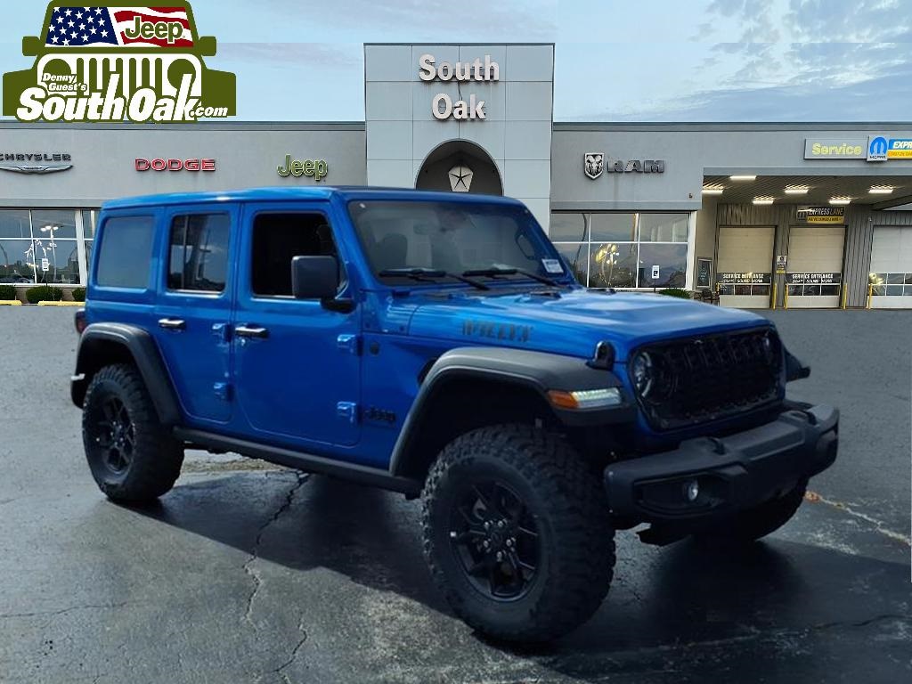 2026 Jeep Wrangler 4-Door Willys's photo